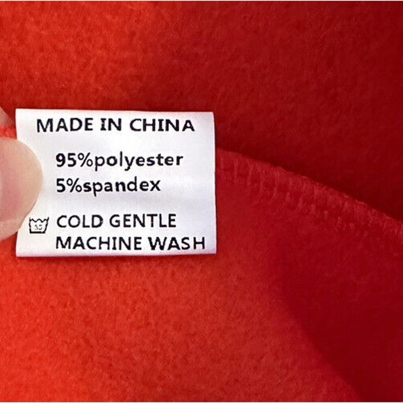 NWT, Floral Blooming Women’s Sz Medium Red Button Front Jacket w/Pockets - Picture 15 of 16